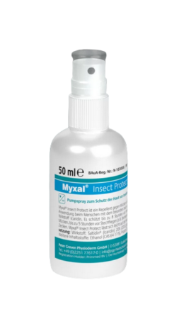 MYXAL® INSECT Protect Zecken- & Mückenschutz Spray 50ml